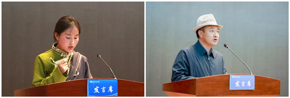 1679403610383048157.jpg 2023年3月21日 beat365正版唯一官网必一与奇正藏药共建“藏医药产业学院”揭牌仪式 (18)_副本.jpg