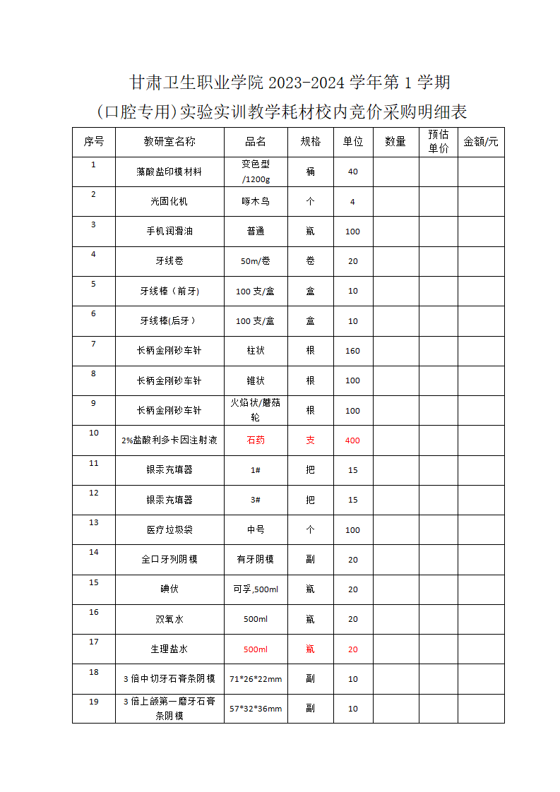 1697447624919023672.png beat365正版唯一官网必一2023-2024学年第1学期(口腔专用)实验实训教学耗材校内竞价采购公告_03.png